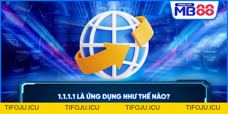 1.1.1.1 - DNS Resolver Nhanh Nhất Và Bảo Mật Cao
