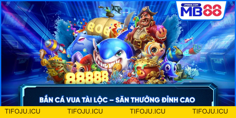 Bắn Cá MB88 – Săn Boss Đại Dương Thưởng Khủng