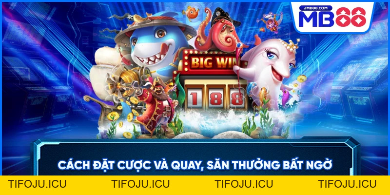 Cá Vàng Thần Tài - Slot Nổ Hũ Jackpot Hấp Dẫn Nhất