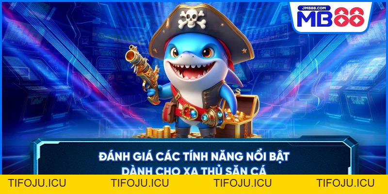 Bắn Cá MB88 – Săn Boss Đại Dương Thưởng Khủng
