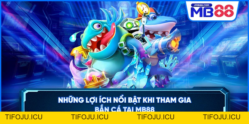 Bắn Cá MB88 – Săn Boss Đại Dương Thưởng Khủng